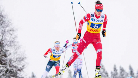 Лыжи на ОИ-2022 — женская эстафета 4 х 5 км (12 февраля): Россия выиграла золото