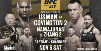 UFC 268: Усман vs. Ковингтон: даты, кард, анонс, прогнозы