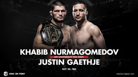 UFC 254: Хабиб vs. Гэтжи: даты, кард, анонс, прогнозы 