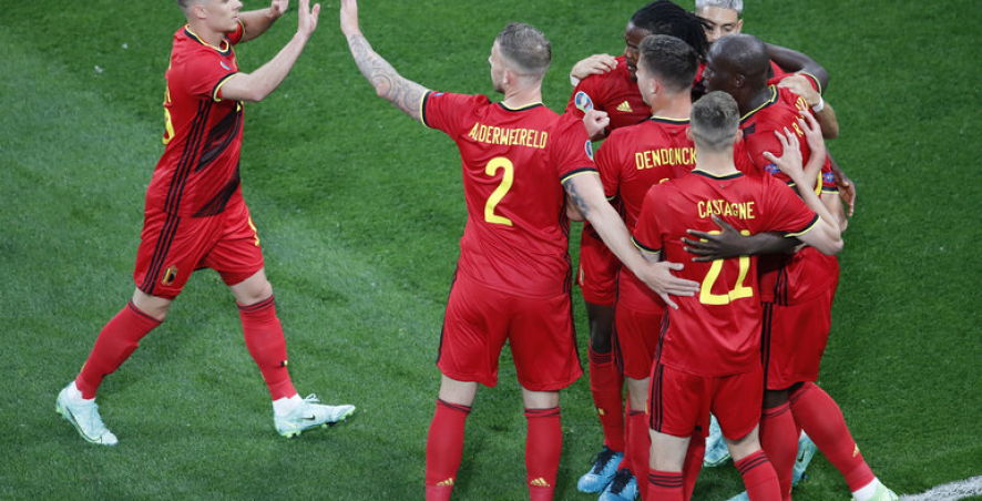 Россия проиграла Бельгии в своем первом матче на Евро 2020