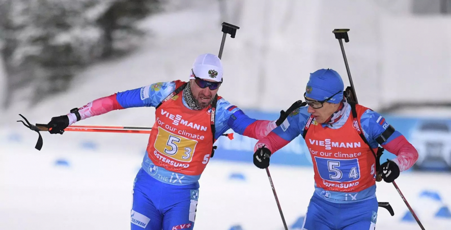 Биатлон на ОИ-2022 — мужская эстафета 4 х 7,5 км (15 февраля): Россия завоевала бронзу, в последний момент уступив золото Норвегии из-за неудачной стрельбы