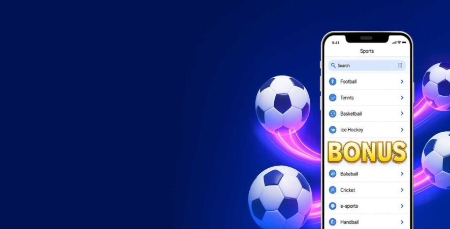 Фрибет до 5000 тенге за ставки в мобильном приложении 1xBet
