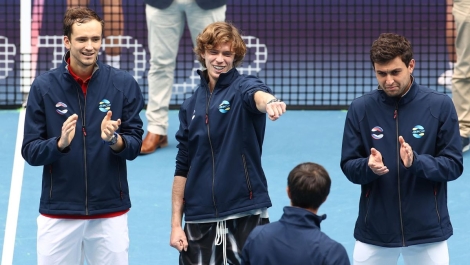 Рублев, Медведев, Карацев – в топ-4 фаворитов Miami Open 2021