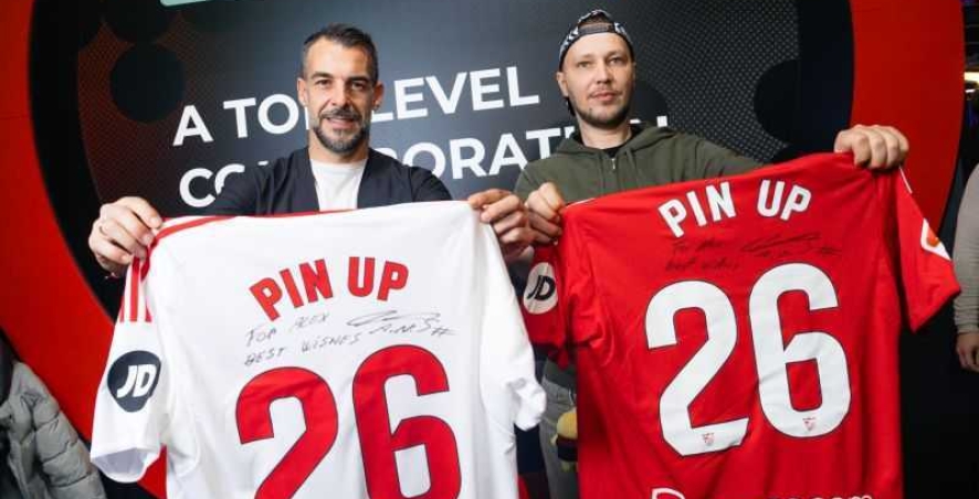 Казино и БК Pin-Up – новый партнер «Севильи»