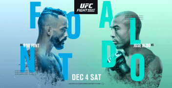 UFC on ESPN 31: Фонт vs. Альдо: даты, кард, анонс, прогнозы