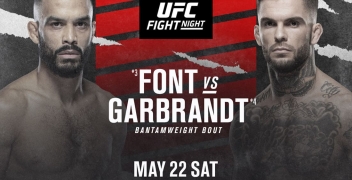 UFC Fight Night 188: Фонт vs. Гарбрандт: даты, кард, анонс, прогнозы