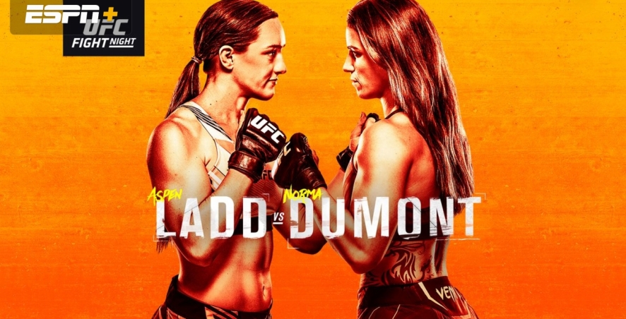 UFC Fight Night 195: Лэдд vs. Дюмон: даты, кард, анонс, прогнозы