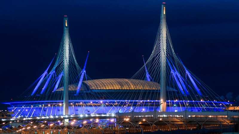 Газпром-Арена примет 7 матчей Евро