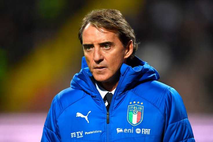 Роберто Манчини – главный тренер сборной Италии