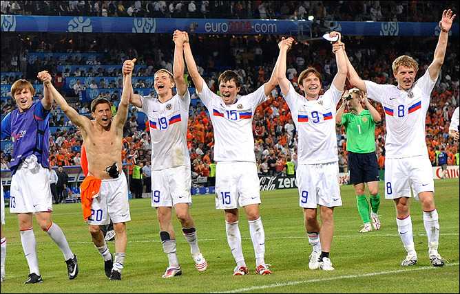 Третье место на Евро-2008 – главный международный успех российской сборной