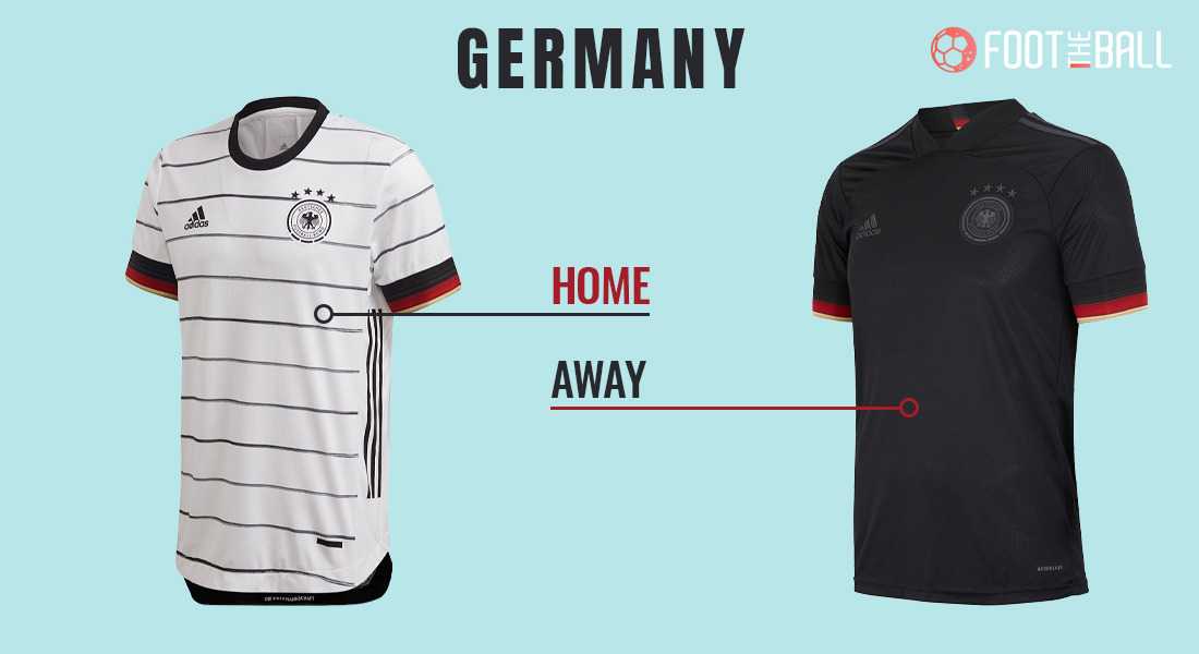 Комплекты формы сборной Германии