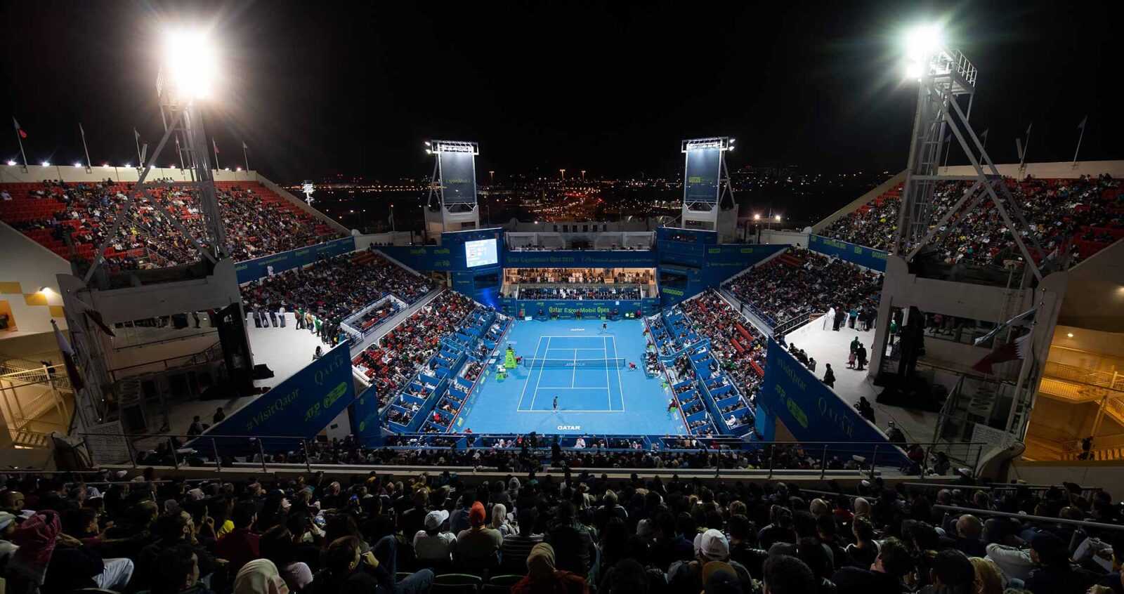 Теннис, турнир АТП в Дохе: участники и сеянные