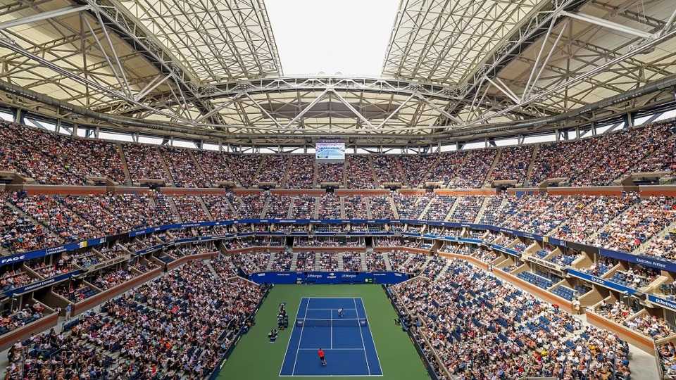 Теннис, US Open 2024: основная информация, призовой фонд, участники, стадионы