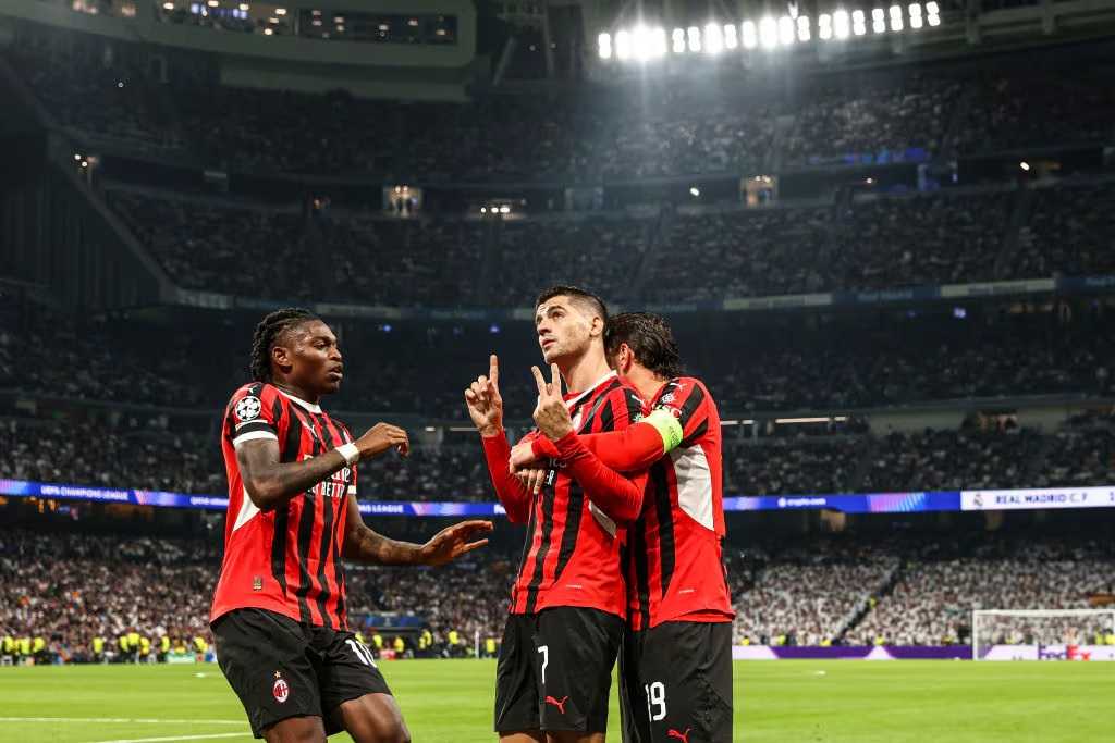 Сенсации Лиги чемпионов 24/25