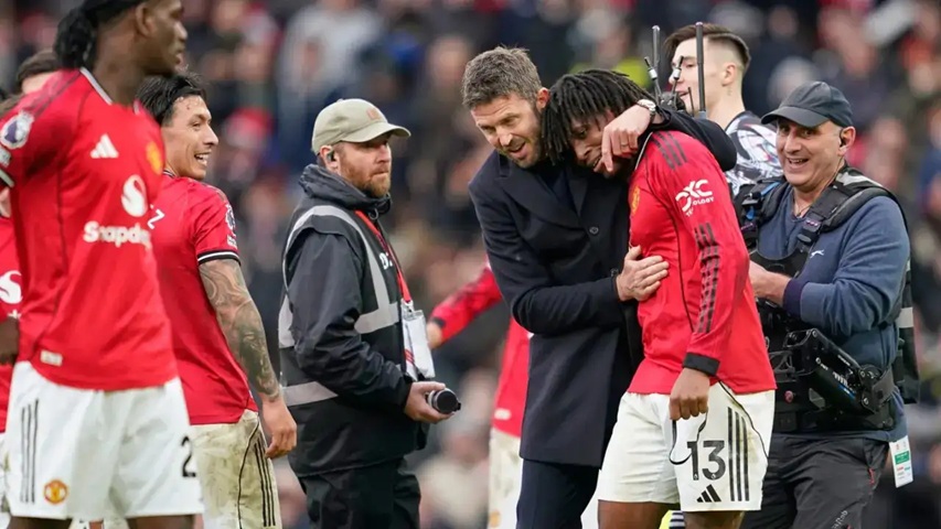 Выступления «Манчестер Юнайтед» при Майкле Каррике